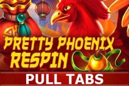 Pretty Phoenix Respin Pull Tabs at Here2Win Casino