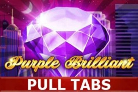 Purple Brilliant Pull Tabs pokie