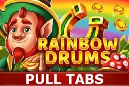 Rainbow Drums Pull Tabs pokie