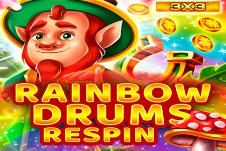Rainbow Drums Respin at Here2Win Casino