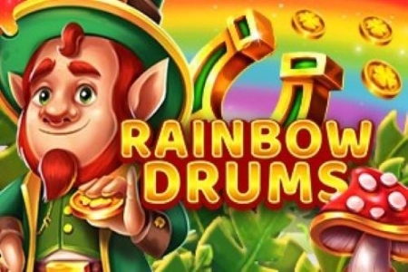 Rainbow Drums pokie