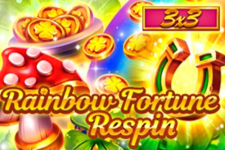 Rainbow Fortune Respin pokie