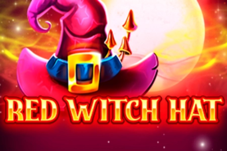 Red Witch Hat pokie
