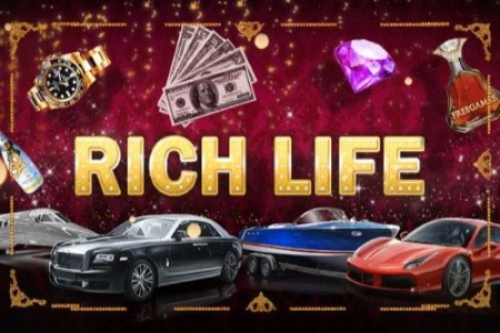 Rich Life pokie