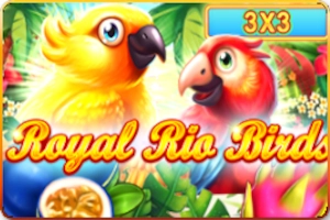 Royal Rio Birds 3x3 pokie