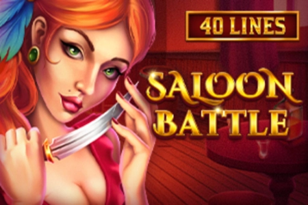Saloon Battle pokie