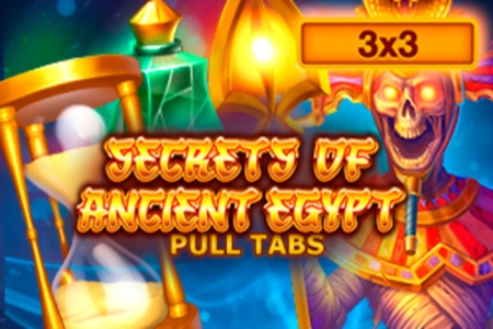Secrets of Ancient Egypt Pull Tabs pokie