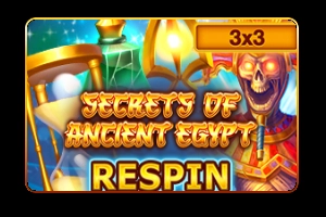 Secrets of Ancient Egypt Respin pokie