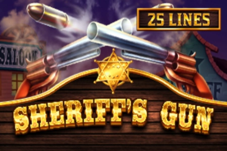 Sheriff's Gun pokie