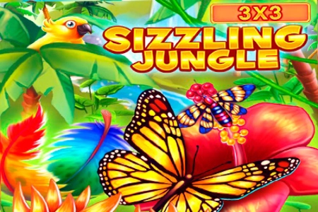 Sizzling Jungle 3x3 pokie