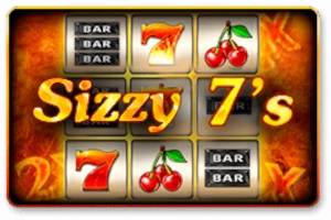 Sizzy 7's pokie