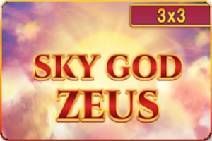 Sky God Zeus 3x3 pokie