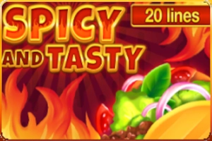 Spicy and Tasty pokie