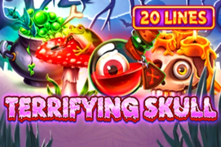 Terrifying Skull pokie