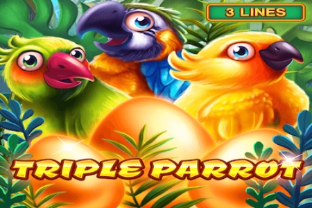Triple Parrot pokie