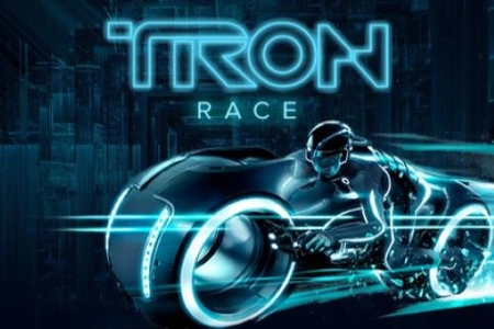 Tron 3D pokie