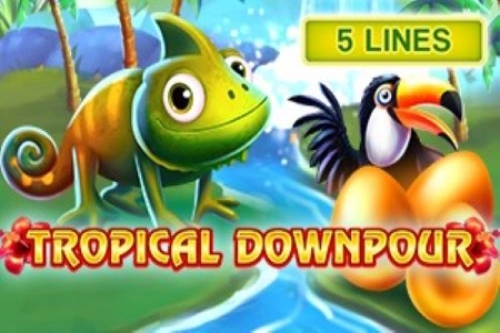 Tropical Downpour pokie