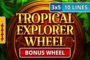 Tropical Explorer Wheel pokie