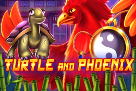 Turtle and Phoenix 3x3 at Here2Win Casino