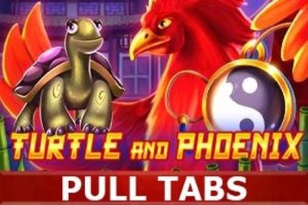 Turtle and Phoenix Pull Tabs pokie