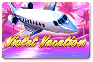 Violet Vacation 3x3 pokie