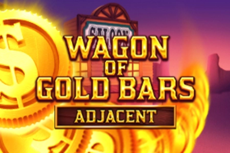 Wagon of Gold Bars at Here2Win Casino