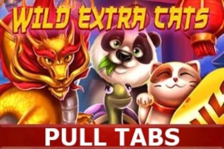 Wild Extra Cats Pull Tabs pokie