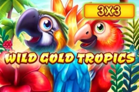 Wild Gold Tropics 3x3 pokie
