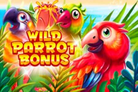 Wild Parrot Bonus 3x3 pokie