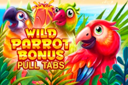 Wild Parrot Bonus Pull Tabs pokie
