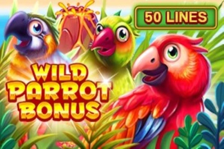 Wild Parrot Bonus pokie