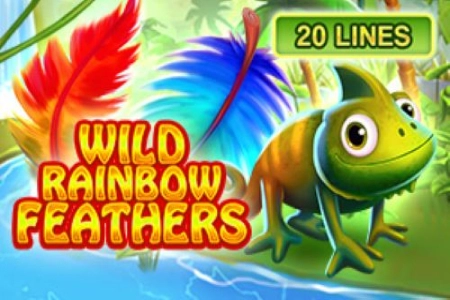 Wild Rainbow Feathers pokie