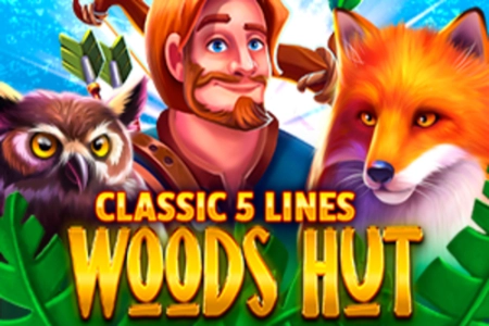 Woods Hut pokie