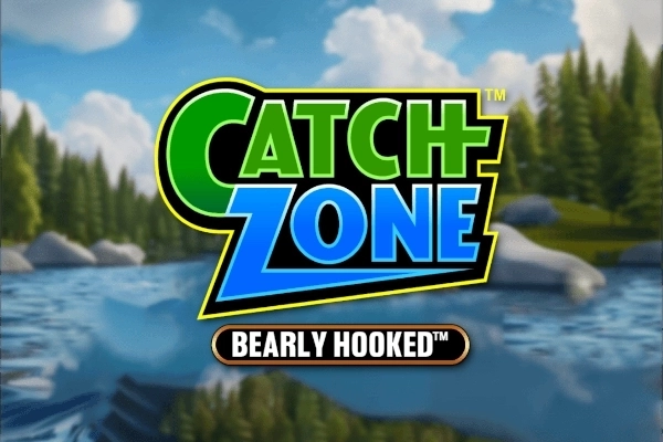 Catch Zone Bearly Hooked pokie