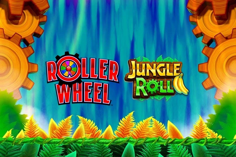Roller Wheel Jungle Roll at Here2Win Casino