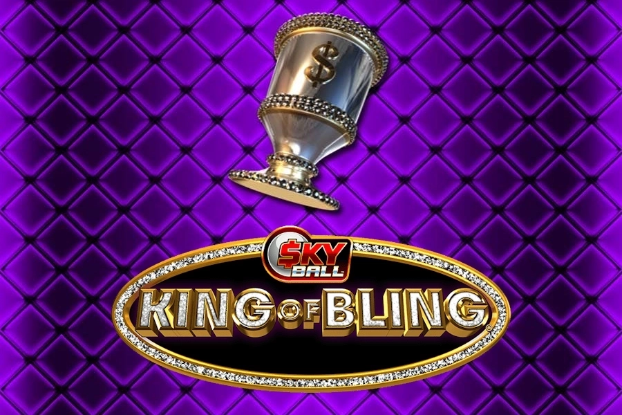 Sky Ball King of Bling pokie