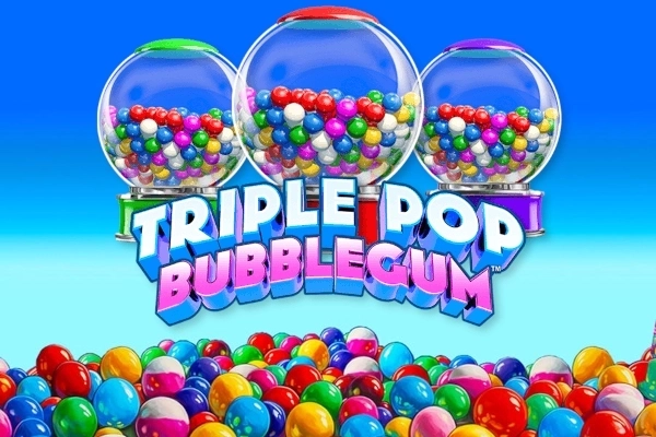 Triple Pop Bubblegum pokie