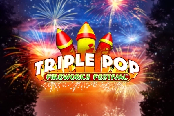 Triple Pop Fireworks Festival pokie