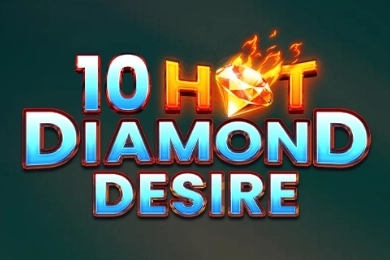 10 Hot Diamond Desire at Here2Win Casino