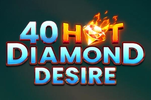 40 Hot Diamond Desire at Here2Win Casino