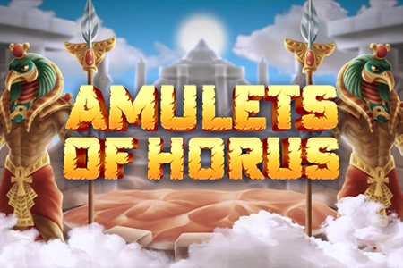 Amulets of Horus at Here2Win Casino