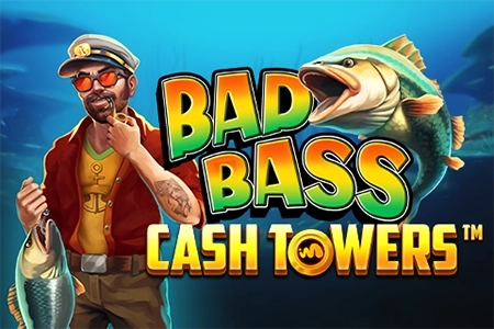 Bad Bass Cash Towers pokie