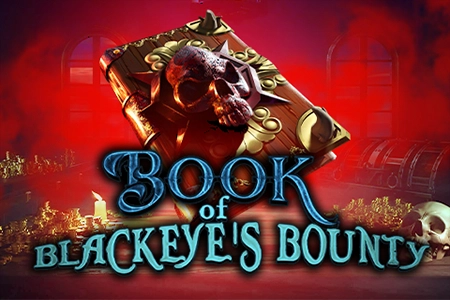 Book of Blackeye's Bounty pokie