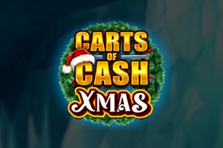 Carts of Cash Xmas pokie