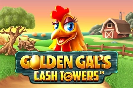 Golden Gal's Cash Towers at Here2Win Casino