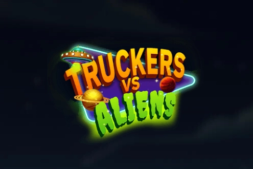 Truckers vs Aliens pokie