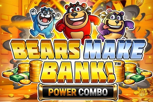 Bears Make Bank! Power Combo pokie