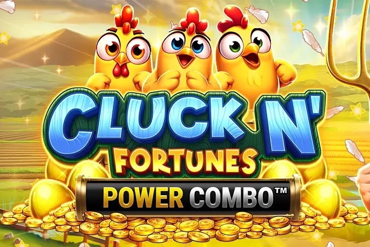 Cluck N' Fortunes Power Combo at Here2Win Casino
