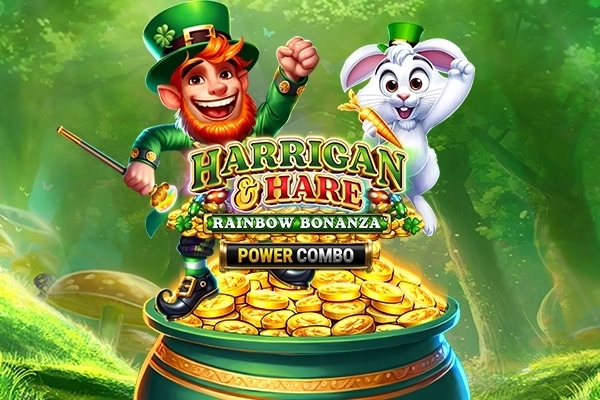 Harrigan & Hare Rainbow Bonanza Power Combo pokie