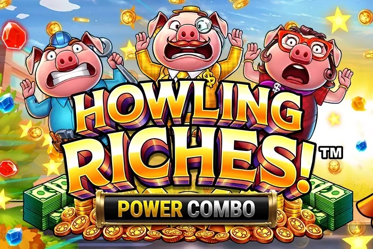 Howling Riches Power Combo pokie
